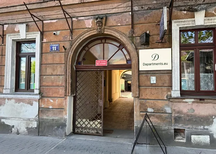 Old Town Residence Next To Main Station D-Apartments